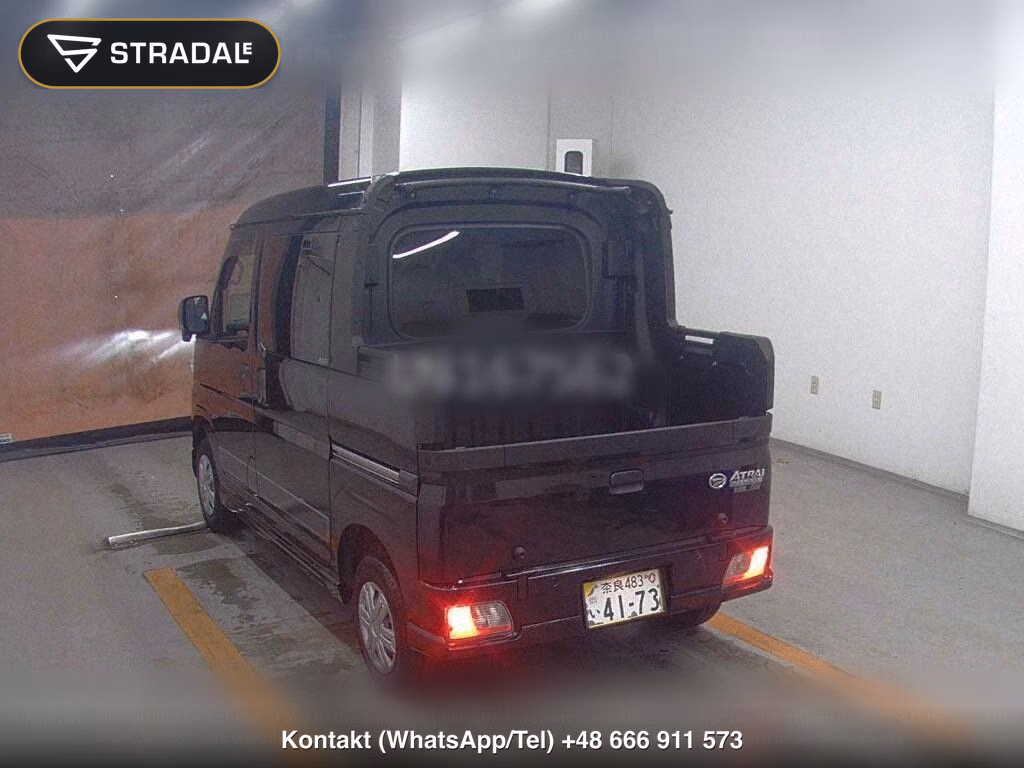 DAIHATSU ATRAI 4D 4WD DECK VAN, miniaturka 3