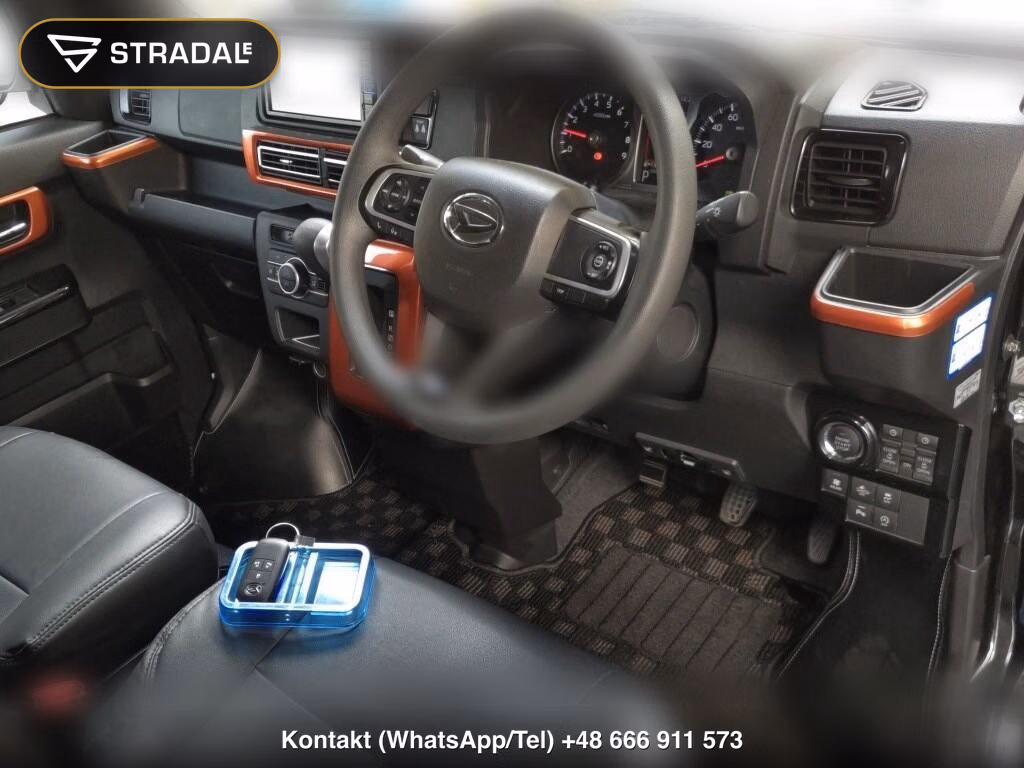DAIHATSU ATRAI 4D 4WD DECK VAN, miniaturka 4