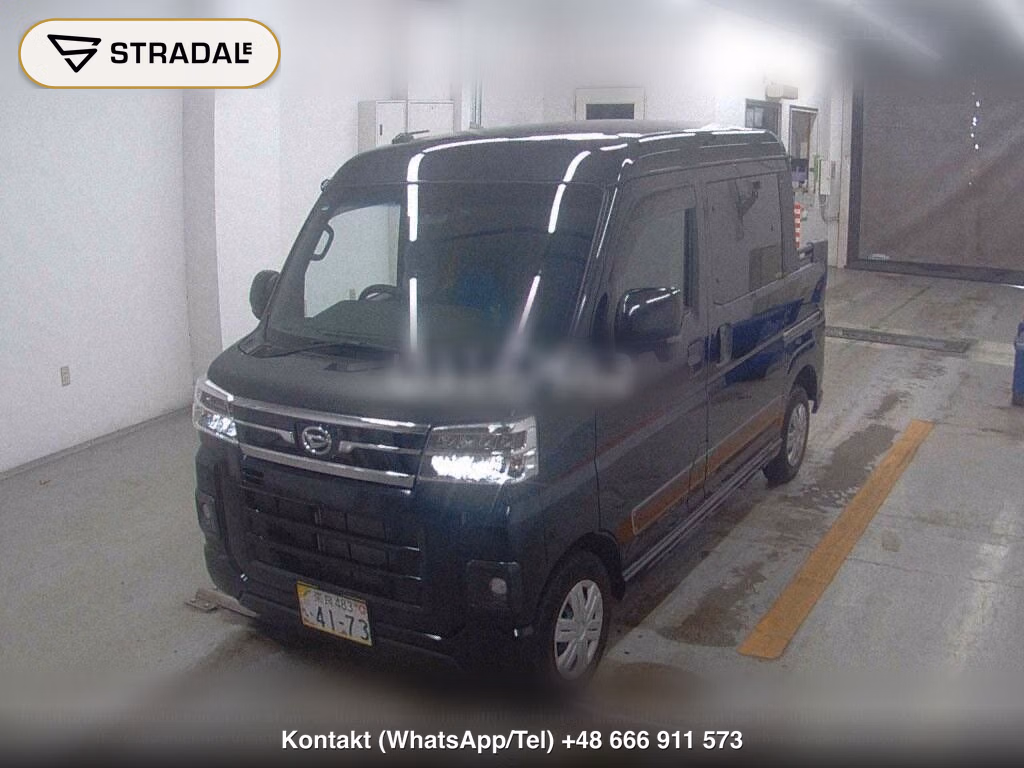 DAIHATSU ATRAI 4D 4WD DECK VAN, miniaturka 5