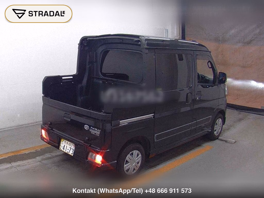 DAIHATSU ATRAI 4D 4WD DECK VAN, miniaturka 6