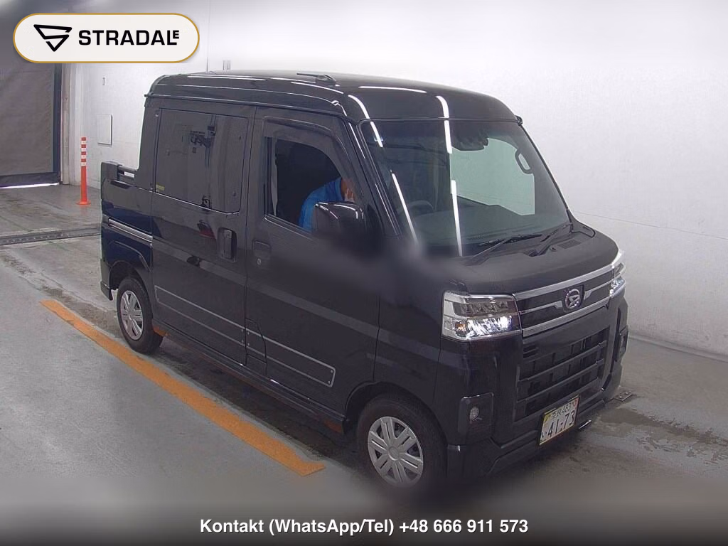 DAIHATSU ATRAI 4D 4WD DECK VAN 2022, aukcja z Japonii, zdjęcie 1