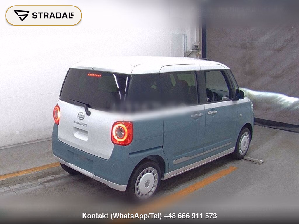 DAIHATSU MOVE CANBUS STRIPES G, miniaturka 6