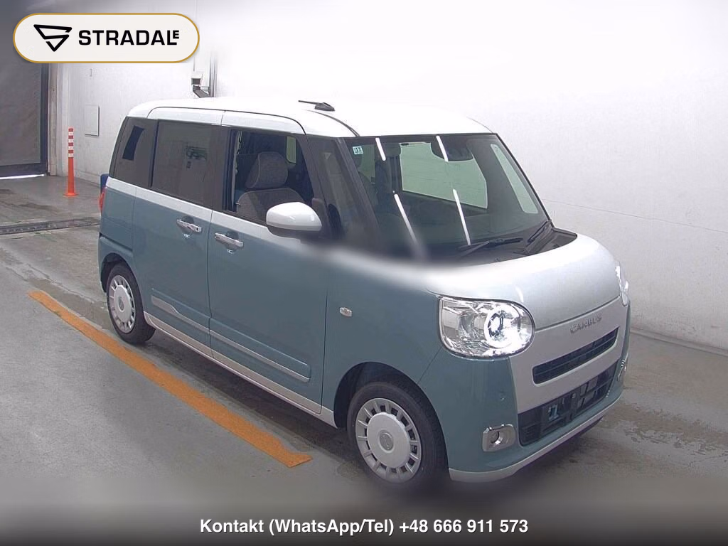 DAIHATSU MOVE CANBUS STRIPES G 2025, aukcja z Japonii, zdjęcie 1