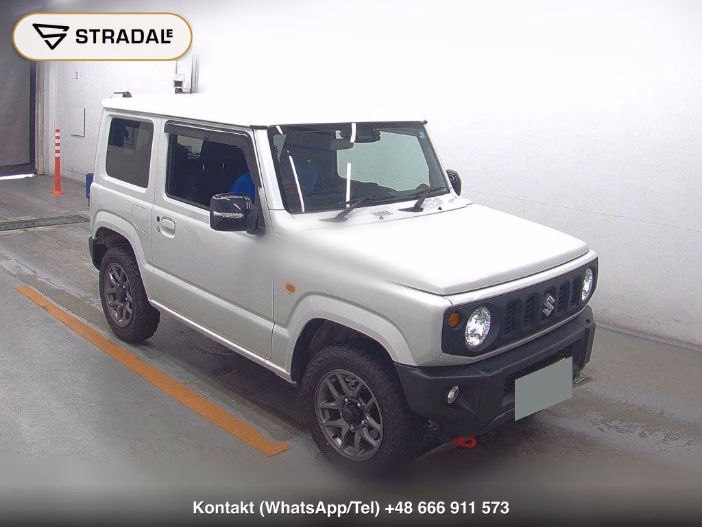 SUZUKI JIMNY 3D 4WD XC 2023, aukcja z Japonii, zdjęcie 1