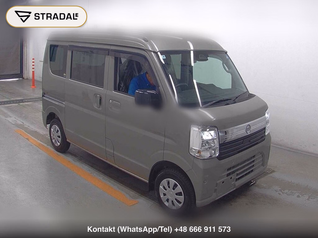 NISSAN CLIPPER VAN GX 2026, aukcja z Japonii, zdjęcie 1