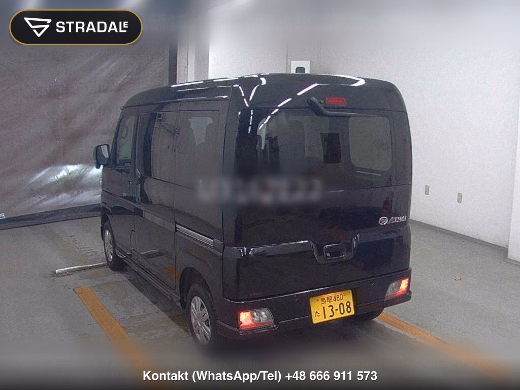 DAIHATSU ATRAI 5D 4WD RS, miniaturka 3