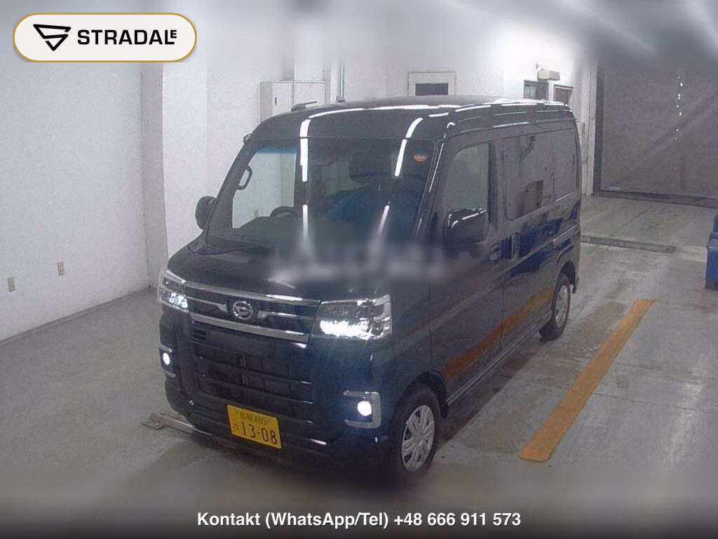 DAIHATSU ATRAI 5D 4WD RS, miniaturka 5