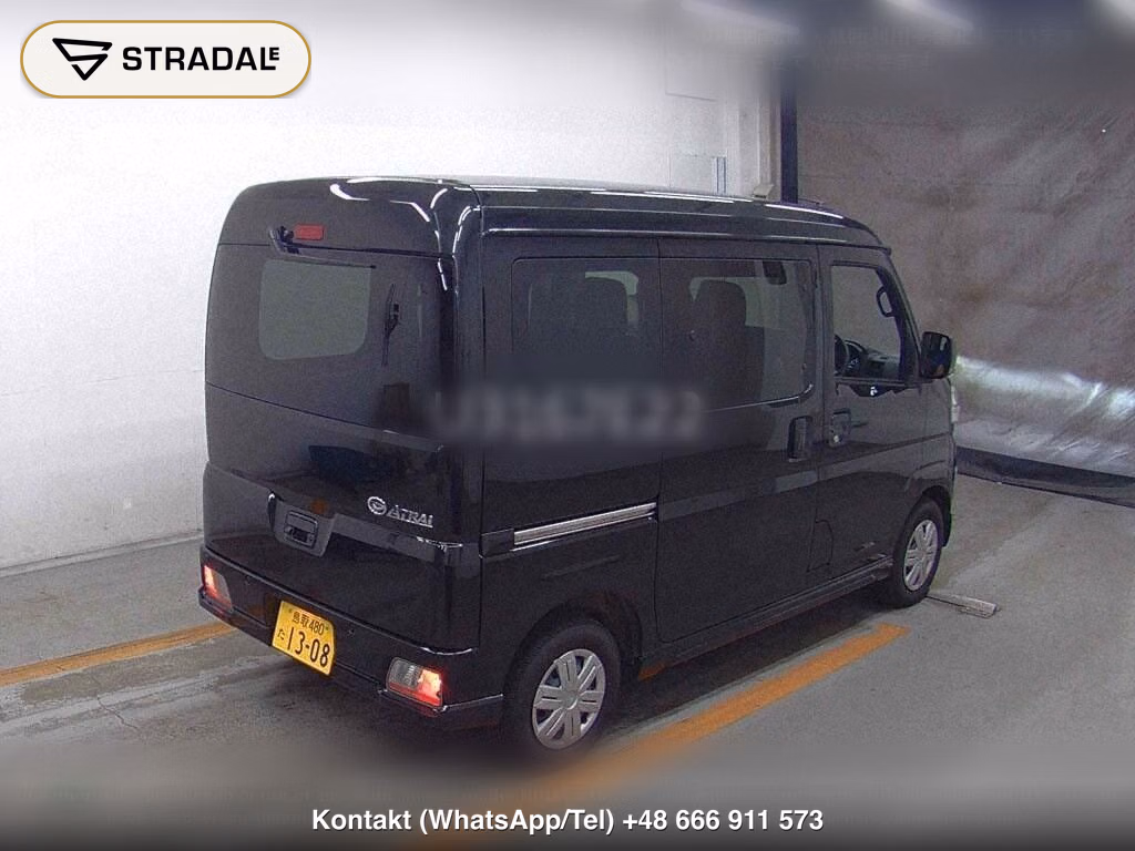 DAIHATSU ATRAI 5D 4WD RS, miniaturka 6