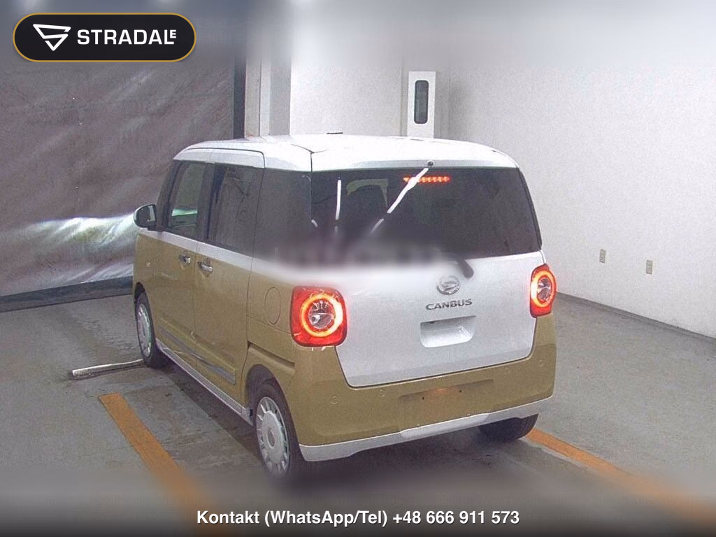 DAIHATSU MOVE CANBUS STRIPES G, miniaturka 3