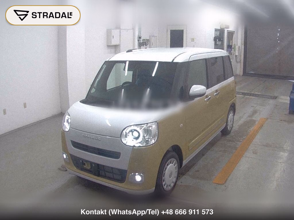 DAIHATSU MOVE CANBUS STRIPES G, miniaturka 5