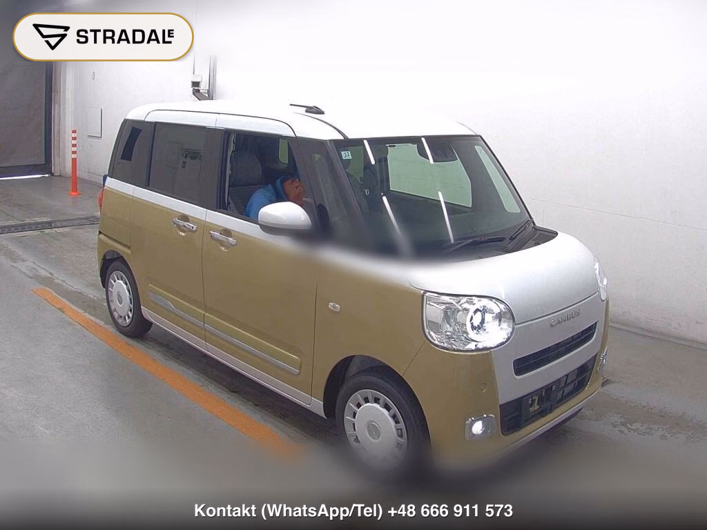 DAIHATSU MOVE CANBUS STRIPES G 2025, aukcja z Japonii, zdjęcie 1