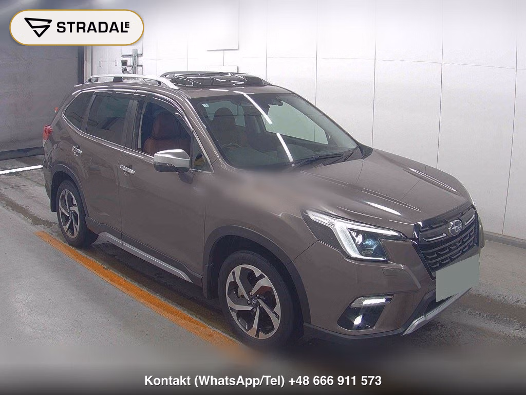 SUBARU FORESTER 4WD ADVANCE 2023, aukcja z Japonii, zdjęcie 1