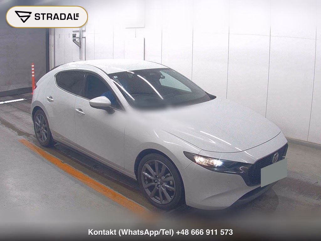 MAZDA MAZDA3 FASTBACK 15S TOURING 2023, aukcja z Japonii, zdjęcie 1