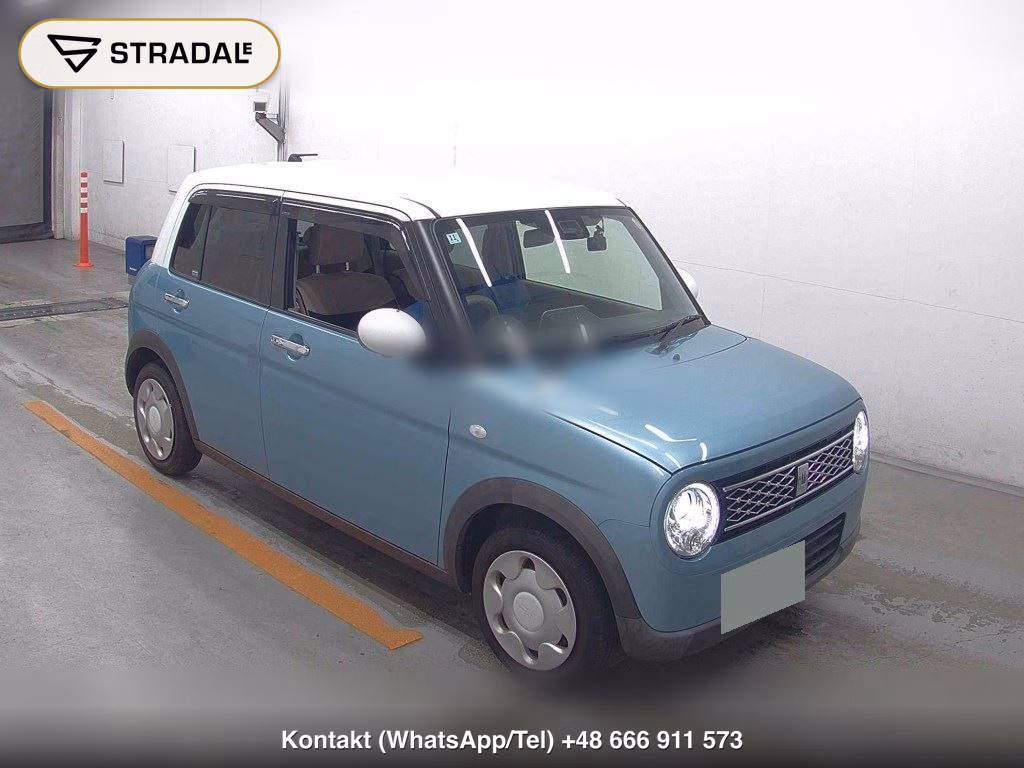 SUZUKI ALTO LAPIN MODE 2020, aukcja z Japonii, zdjęcie 1
