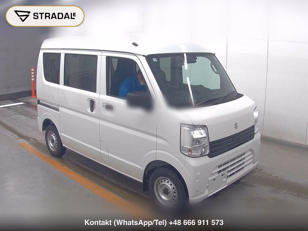 SUZUKI EVERY 5D PA 2026, aukcja z Japonii, zdjęcie 1