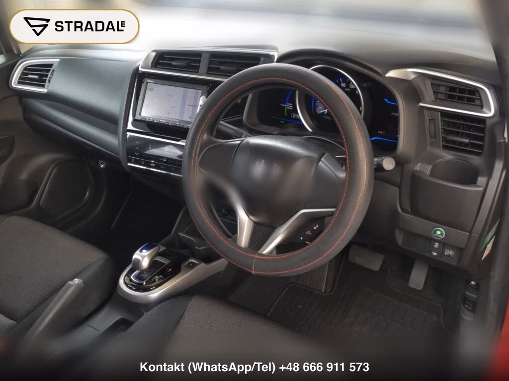 HONDA FIT HYBRID BASE GRADE, miniaturka 4