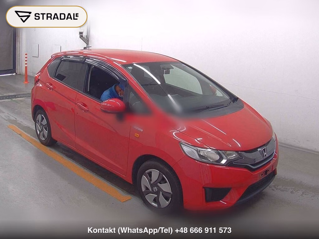 HONDA FIT HYBRID BASE GRADE 2014, aukcja z Japonii, zdjęcie 1