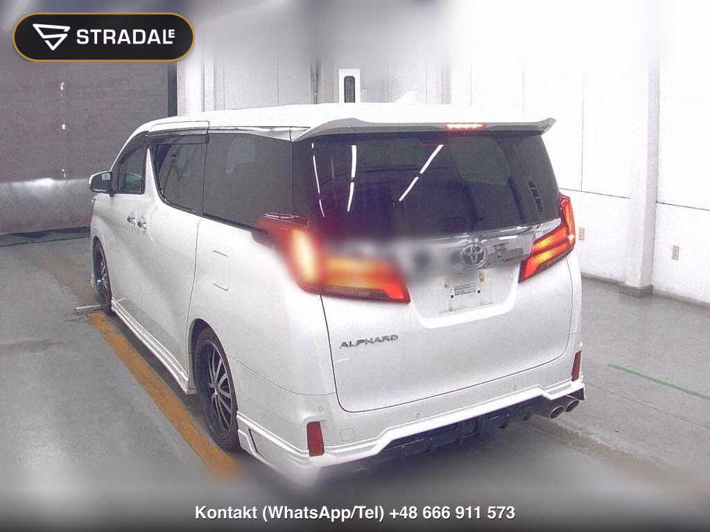 TOYOTA ALPHARD 2.5S C PACKAGE, miniaturka 3