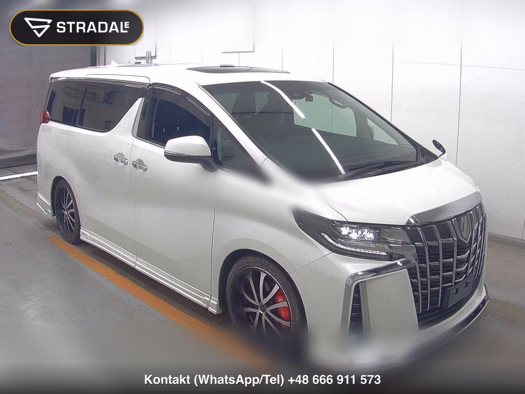 TOYOTA ALPHARD 2.5S C PACKAGE 2021, aukcja z Japonii, zdjęcie 1