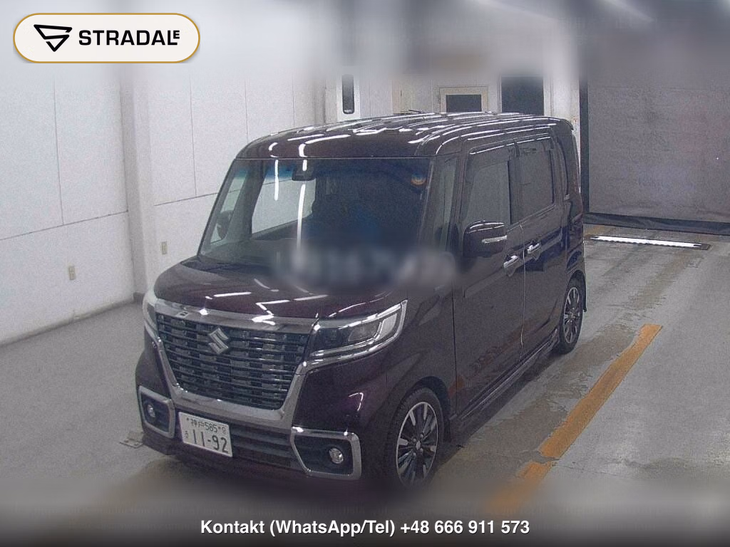 SUZUKI SPACIA CUSTOM HYBRID XS TURBO, miniaturka 5