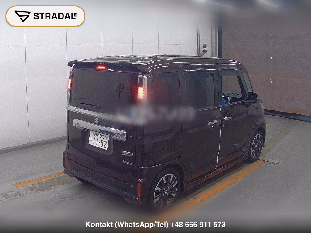 SUZUKI SPACIA CUSTOM HYBRID XS TURBO, miniaturka 6