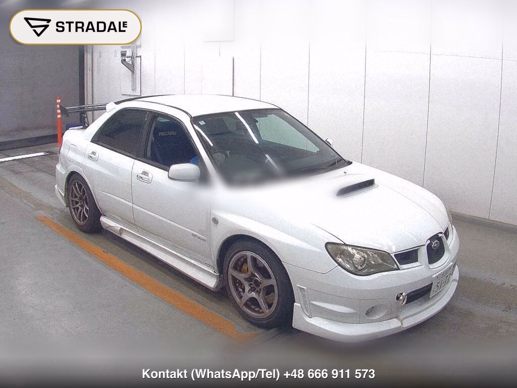 SUBARU IMPREZA WRX 4WD WRX STI, miniaturka 2
