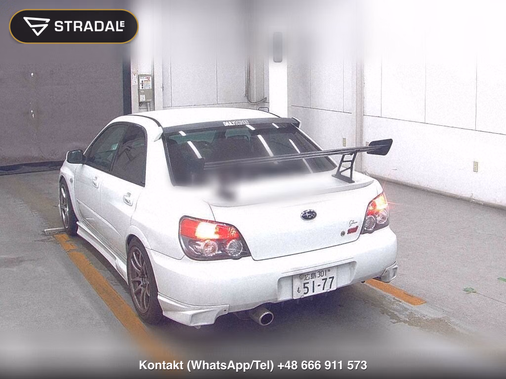 SUBARU IMPREZA WRX 4WD WRX STI, miniaturka 3