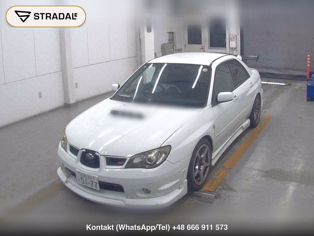SUBARU IMPREZA WRX 4WD WRX STI, miniaturka 5