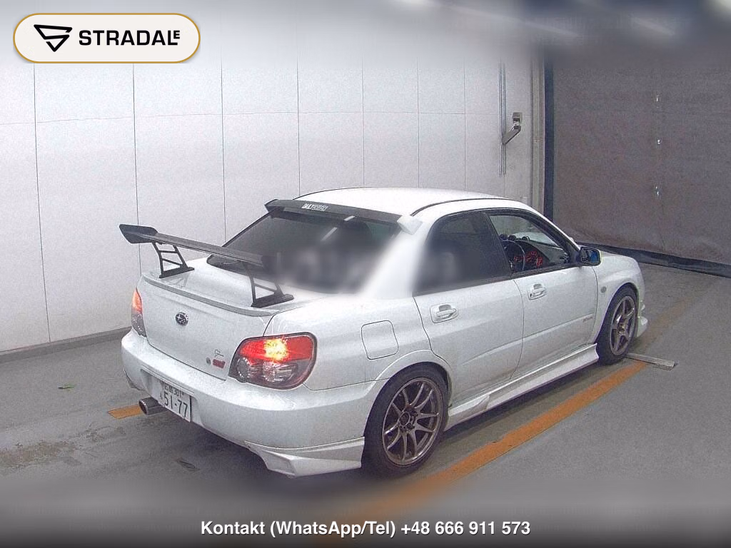 SUBARU IMPREZA WRX 4WD WRX STI, miniaturka 6