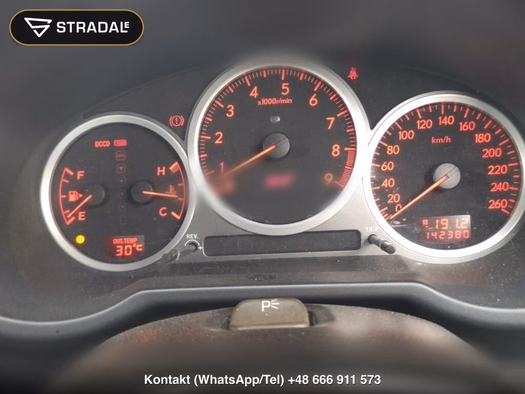 SUBARU IMPREZA WRX 4WD WRX STI, miniaturka 7
