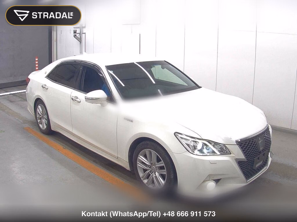 TOYOTA CROWN HYBRID ATHLETE G 2013, aukcja z Japonii, zdjęcie 1