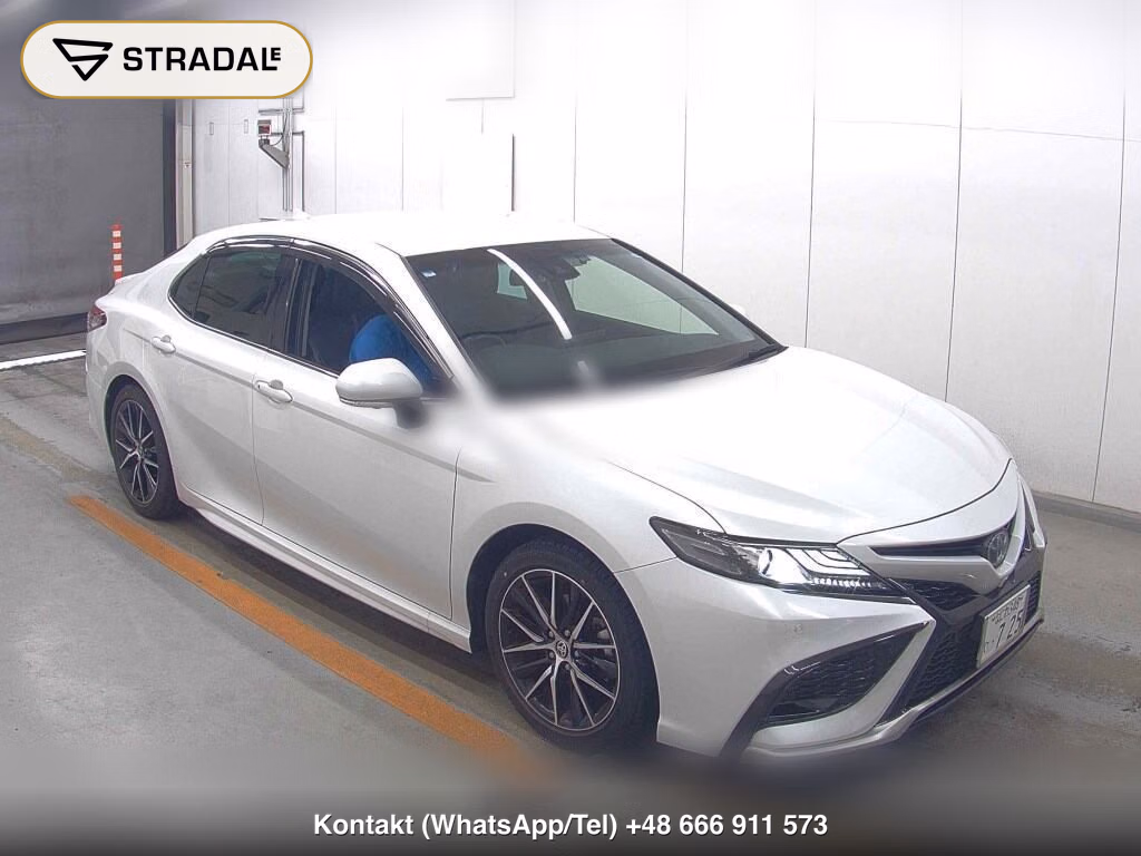 TOYOTA CAMRY 4D WS LEATHER PACKAGE 2023, aukcja z Japonii, zdjęcie 1