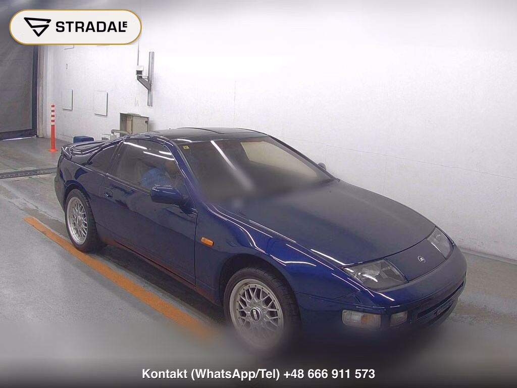 NISSAN FAIRLADY Z CP 1993, aukcja z Japonii, zdjęcie 1