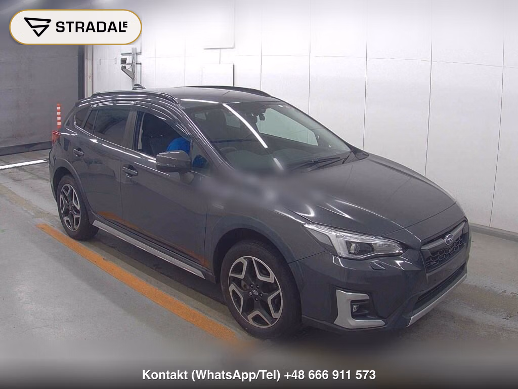 SUBARU IMPREZA XV HYBRID 4WD ADVANCE 2020, aukcja z Japonii, zdjęcie 1