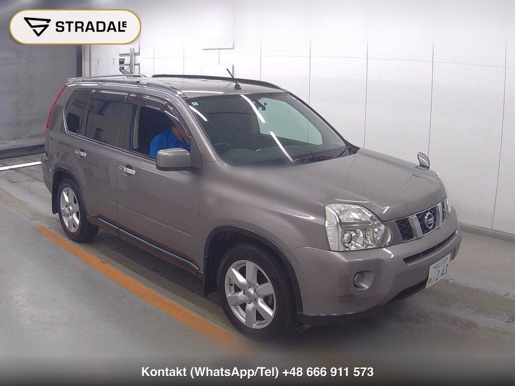 NISSAN X-TRAIL 4WD 20GT 2010, aukcja z Japonii, zdjęcie 1