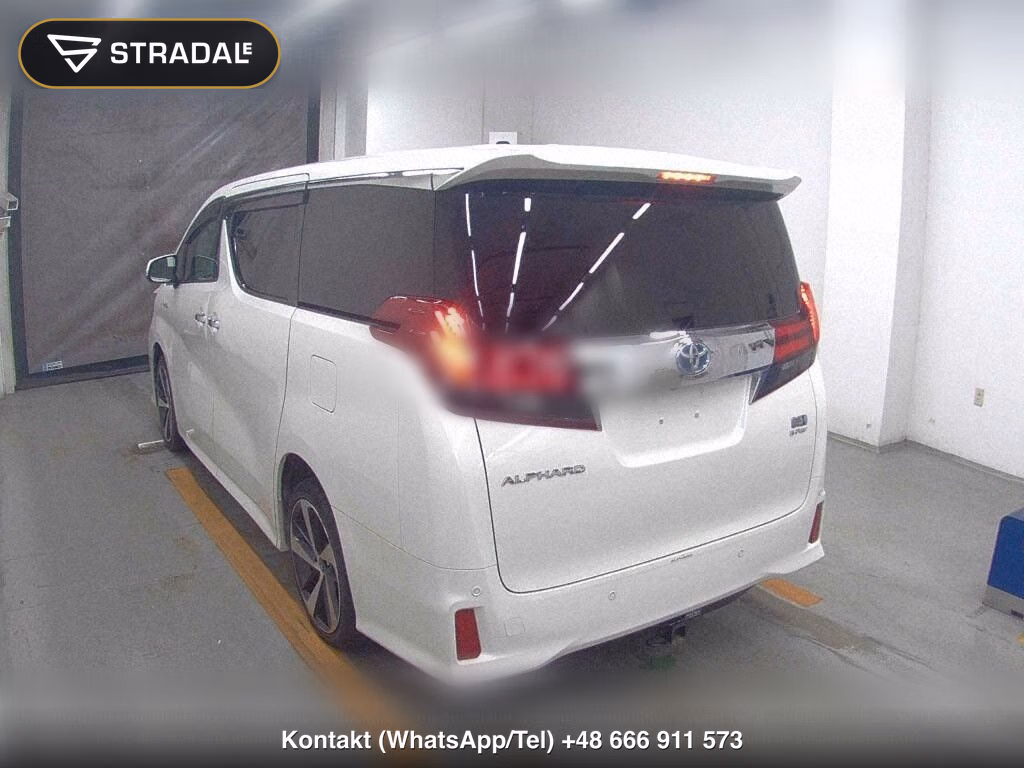 TOYOTA ALPHARD HYBRID 4WD SR, miniaturka 3