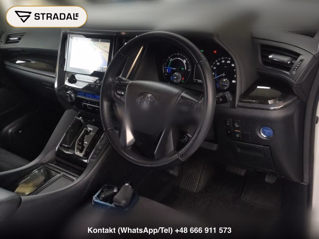 TOYOTA ALPHARD HYBRID 4WD SR, miniaturka 4