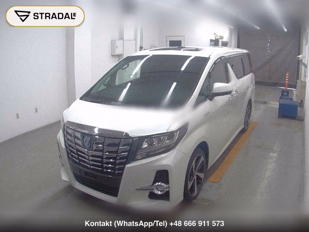 TOYOTA ALPHARD HYBRID 4WD SR, miniaturka 5