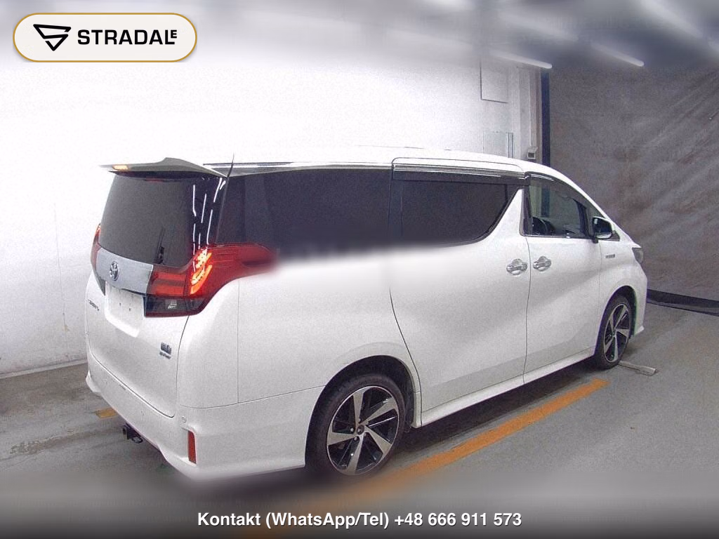 TOYOTA ALPHARD HYBRID 4WD SR, miniaturka 6