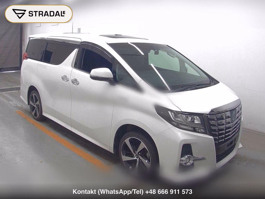 TOYOTA ALPHARD HYBRID 4WD SR 2015, aukcja z Japonii, zdjęcie 1