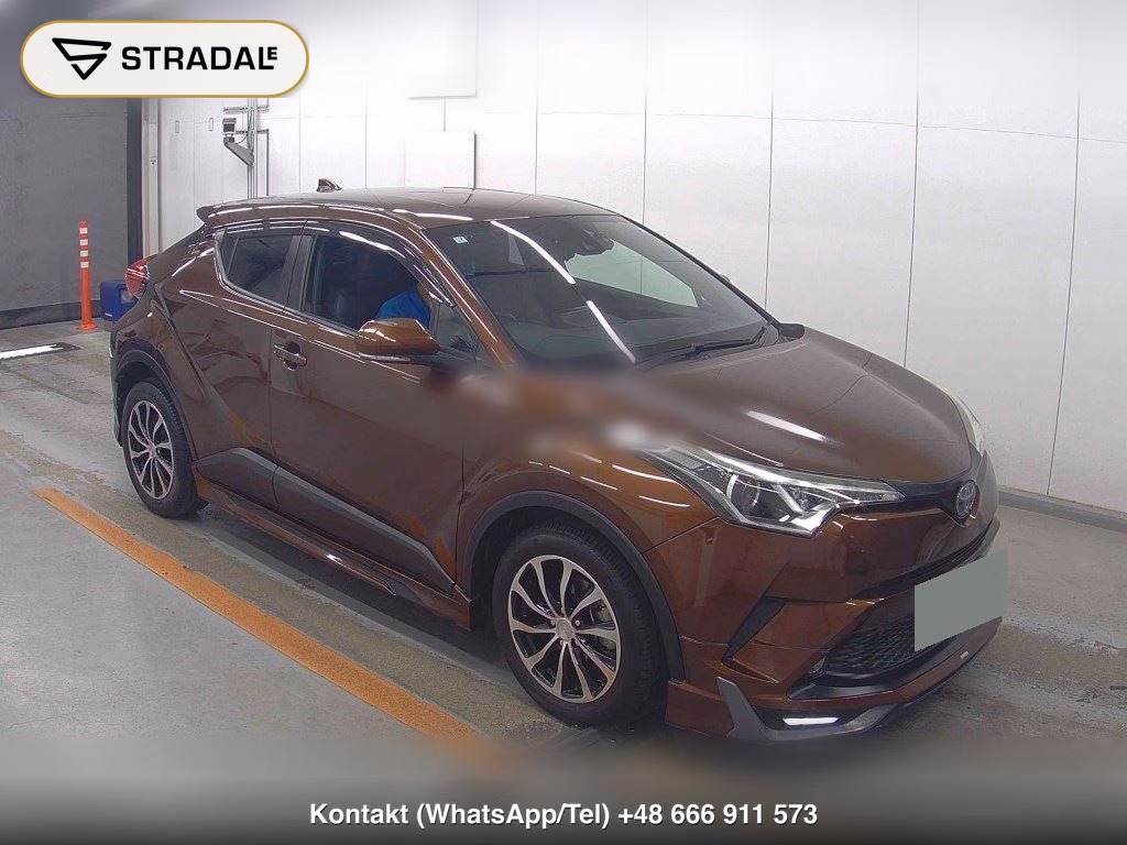 TOYOTA C-HR S 2017, aukcja z Japonii, zdjęcie 1