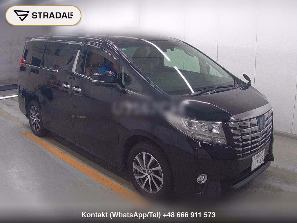 TOYOTA ALPHARD HYBRID 4WD G F PACKAGE, miniaturka 2