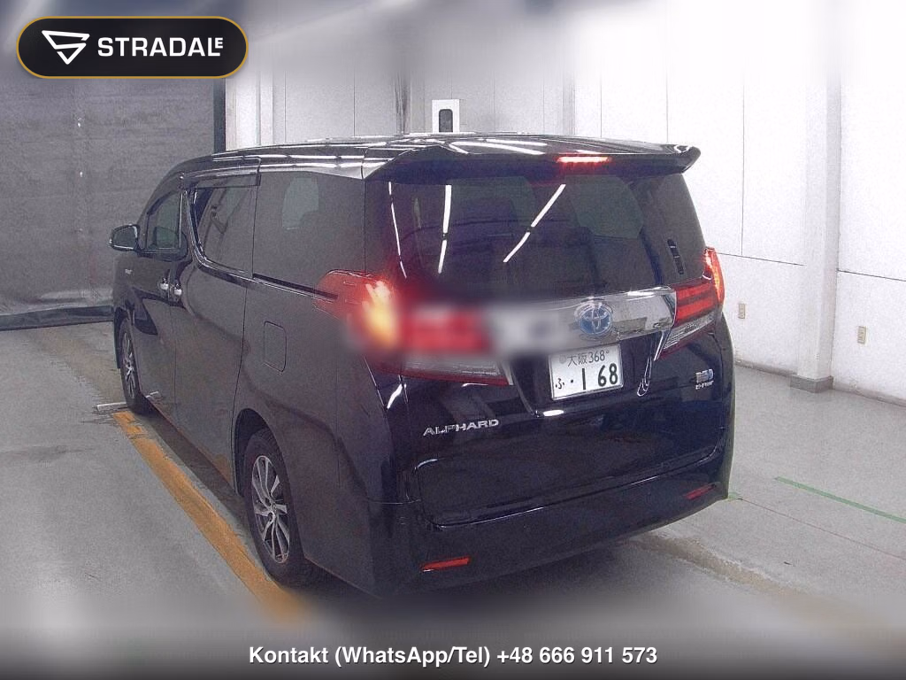 TOYOTA ALPHARD HYBRID 4WD G F PACKAGE, miniaturka 3