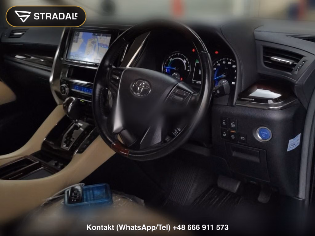 TOYOTA ALPHARD HYBRID 4WD G F PACKAGE, miniaturka 4
