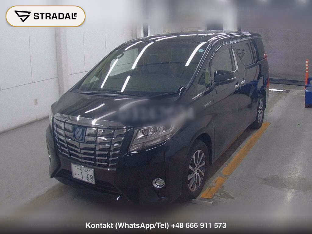 TOYOTA ALPHARD HYBRID 4WD G F PACKAGE, miniaturka 5