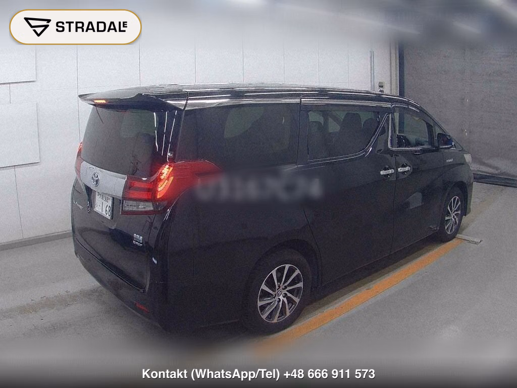 TOYOTA ALPHARD HYBRID 4WD G F PACKAGE, miniaturka 6