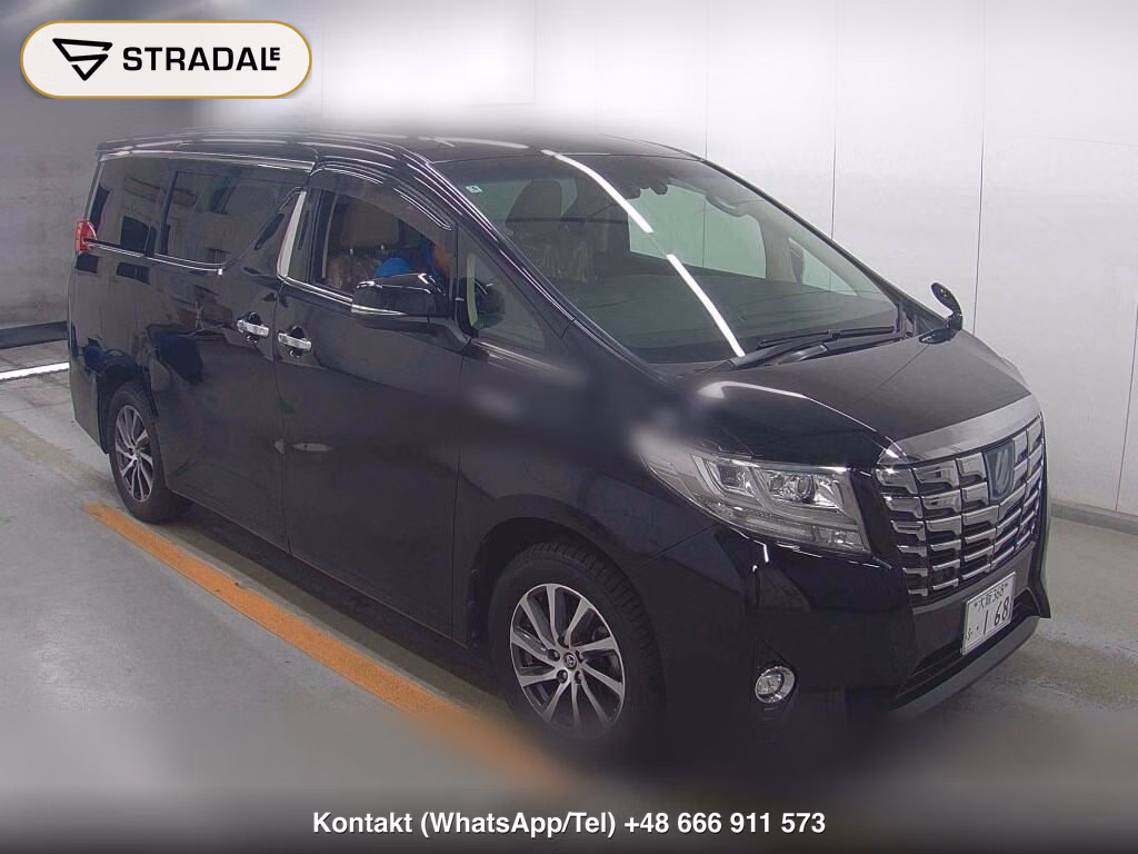 TOYOTA ALPHARD HYBRID 4WD G F PACKAGE 2017, aukcja z Japonii, zdjęcie 1