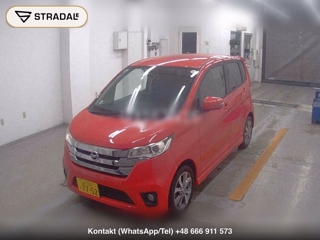 NISSAN DAYZ HIGHWAY STAR G TURBO, miniaturka 5