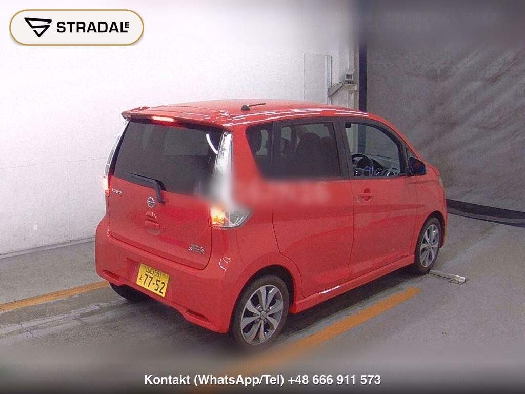 NISSAN DAYZ HIGHWAY STAR G TURBO, miniaturka 6