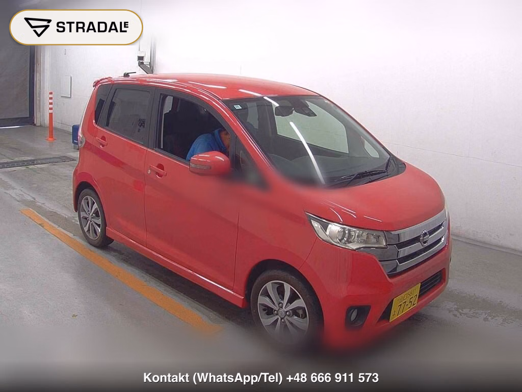 NISSAN DAYZ HIGHWAY STAR G TURBO 2015, aukcja z Japonii, zdjęcie 1